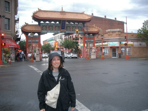 Canada Chinatown in Victoria