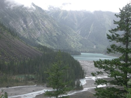 Canada Mount Robson Track
