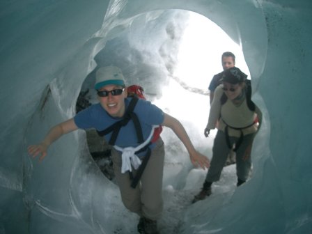 Neuseeland Wanderung Gletscher