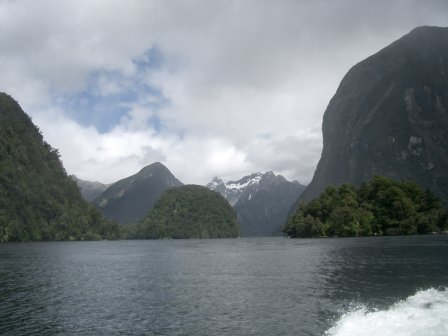 Neuseeland Doubtful Sound Bootausflug