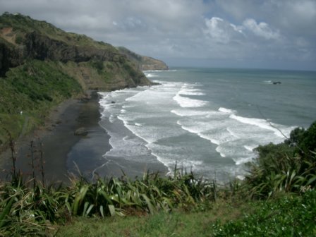 Neuseeland K�ste Hellensville