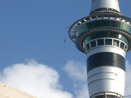 Neuseeland Auckland Tower