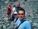 Gletscher Wanderung