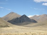 Weg nach Lake Pukaki