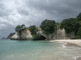 cathedral cove strand