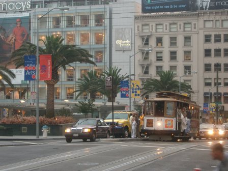 Usa San Francisco cable car