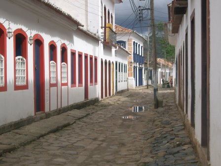Brasilien Rio de Janeiro Ouro Preto Isla Grande