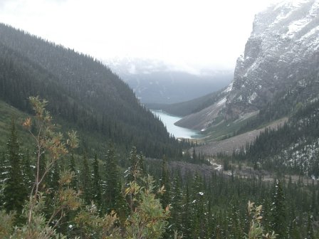 Canada Wanderung Six Glacier