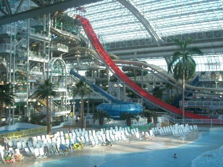 Canada Schwimmbad in der Mall