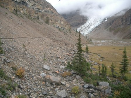 Canada Mount Robson Gletscher