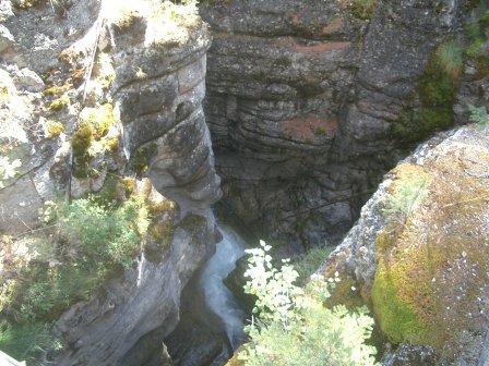 Canada Maligne Canyon