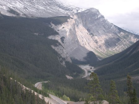 Canada Richtung Banff