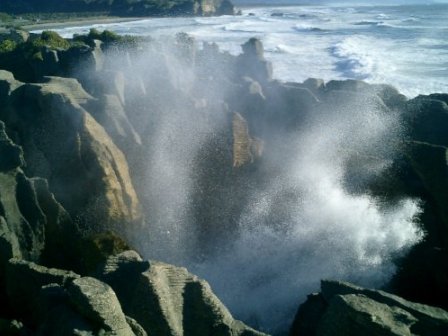 Neuseeland Pancake Rock