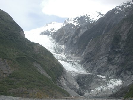 Neuseeland Franz Josef Gletscher