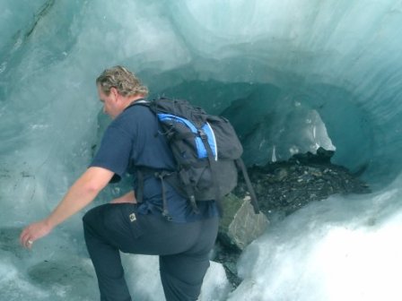 Neuseeland Franz Josef Gletscher Wanderung