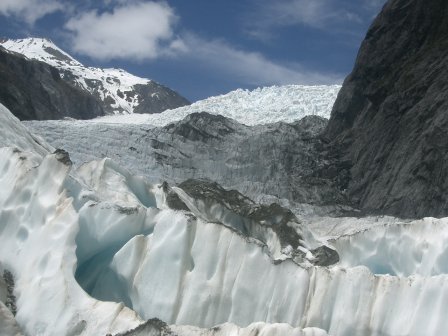 Neuseeland Gletscher wandern