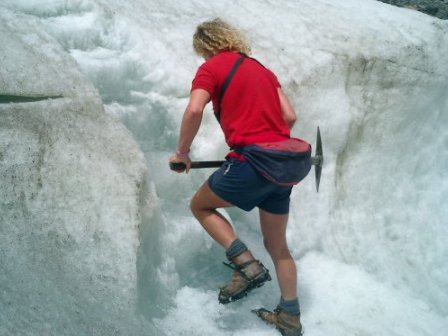 Neuseeland Gletscher