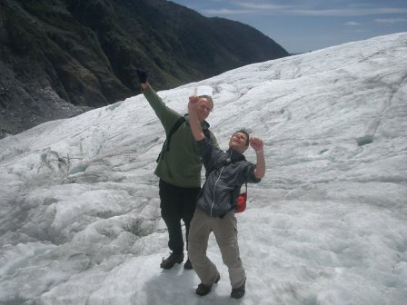 Neuseeland Gletscher