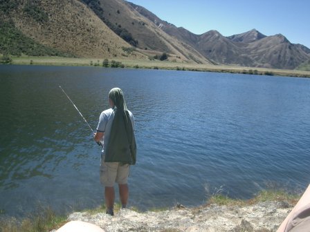 Neuseeland Queenstown Angeln