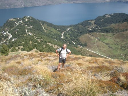 Neuseeland Queenstown Wanderung