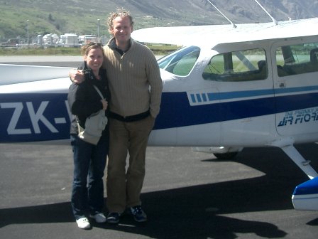 Neuseeland Queenstown Rundflug