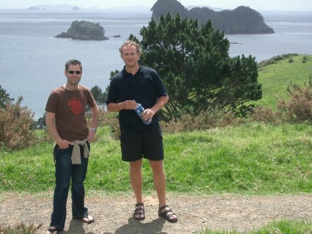 Neuseeland Cathedral cove