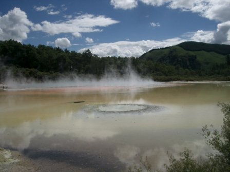 Neuseeland Roturua Waiotapu