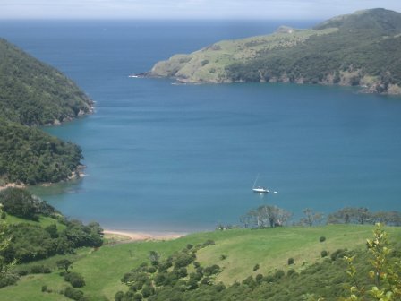 Neuseeland Bay of Islands Wanderung