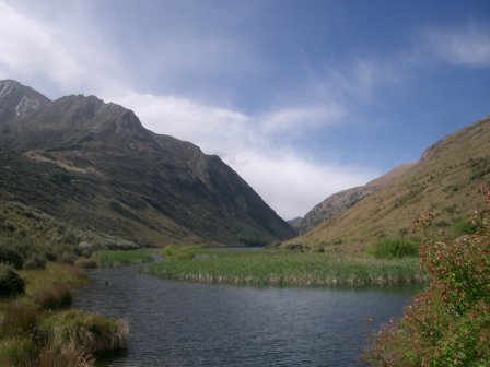 Neuseeland Queenstown Lake Dispute