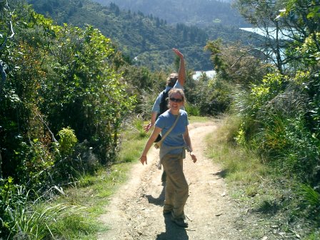 Neuseeland Queen Charlotte Track