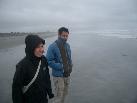 Neuseeland Karamea Strand