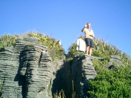 Neuseeland Pancake Rock