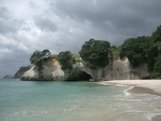 Cathedral cove strand
