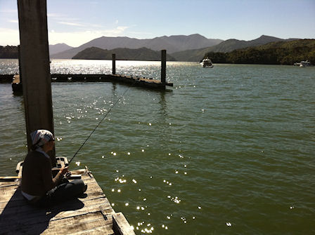 Fishing - Neuseeland 2010