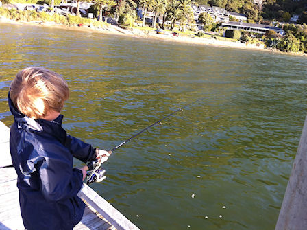 Fishing - Neuseeland 2010