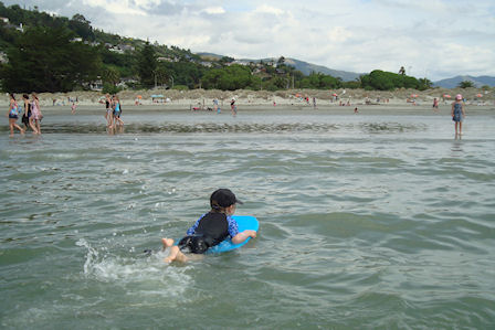 Nelson Beach - Neuseeland 2010