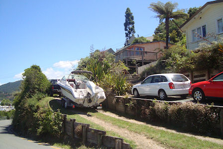 Hausboot - Neuseeland 2010