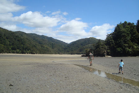 Anchorage Bay - Neuseeland 2010