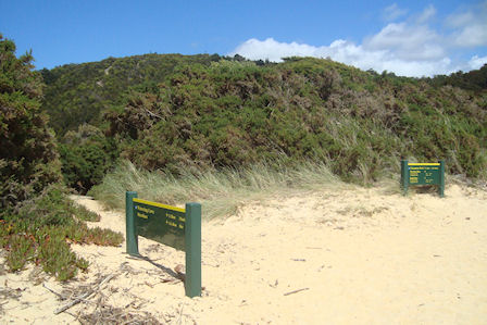 Abel Tasman Track - Neuseeland 2010