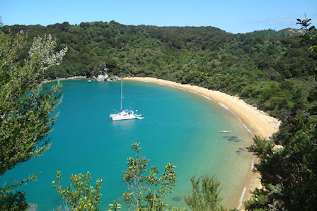 Te Pukatea Beach - Neuseeland 2010