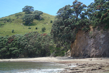 Hahei beach - Neuseeland 2010