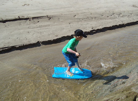 Surfer - Neuseeland 2010