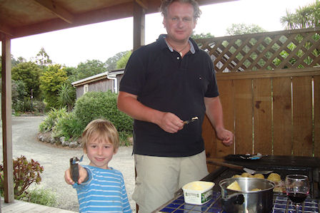 BBQ - Neuseeland 2010