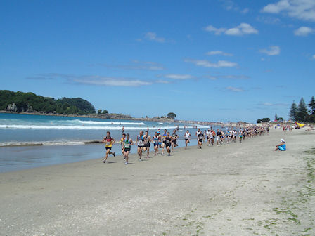 Mt. Mounganui - Neuseeland 2010