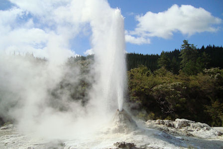 Thermal wonderland - Neuseeland 2010