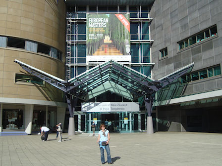 Te Papa Museum - Neuseeland 2010