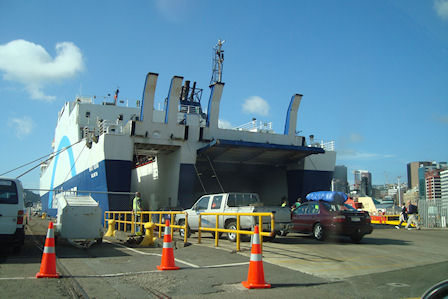 Ferry - Neuseeland 2010