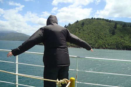 Very windy - Neuseeland 2010
