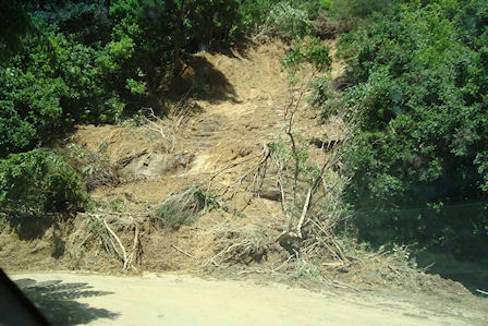 Unwetter - Neuseeland 2010