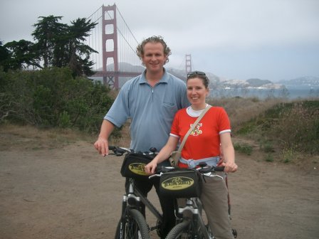 Usa San Francisco Fahrradtour